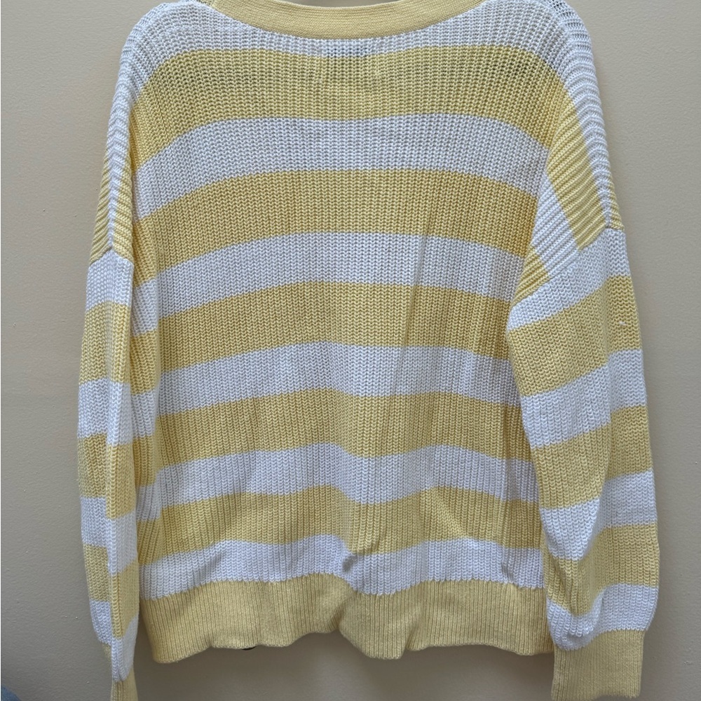 Striped knit cardigan - Picture 4 of 4
